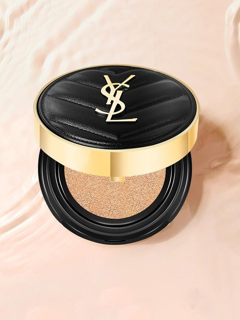 Yves Saint Laurent Le Cushion Encre De Peau Foundation, Matt, 14g, #10 #20 B20 - Bild 1