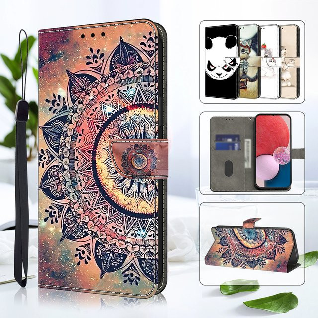 KEDBBAO 3D Magnetische Flip Leder Brieftasche Schutzhülle für iPhone 11 bis iPhone 17 Pro Max in Multicolour - Bild 1