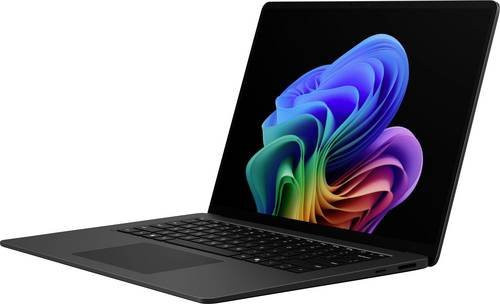 Microsoft Surface Notebook 8 mit 38,1 cm (15 Zoll) Display, Qualcomm Snapdragon X, 64 GB RAM, 2 TB SSD, Schwarz, Deutsche Tastatur QWERTZ - Bild 1