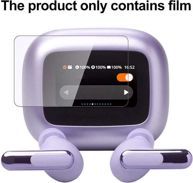 Kratzfeste und blasenfreie LCD-Bildschirmschutzfolie für JBL Live Beam 3 in Transparent - Bild 1