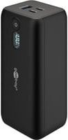 Goobay Laptop-Powerbank mit 20.000 mAh und Power Delivery in Schwarz - Bild 1