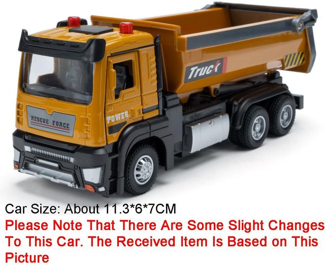 Linyi toy car Container LKW Spielzeugmodell, 1:32, Metall, Licht und Sound, ab 14 Jahren - Bild 1