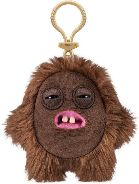 Fuggler Lustiges Hässliches Monster, Plüsch Schlüsselanhänger, Braun, ab 14 Jahren - Bild 1