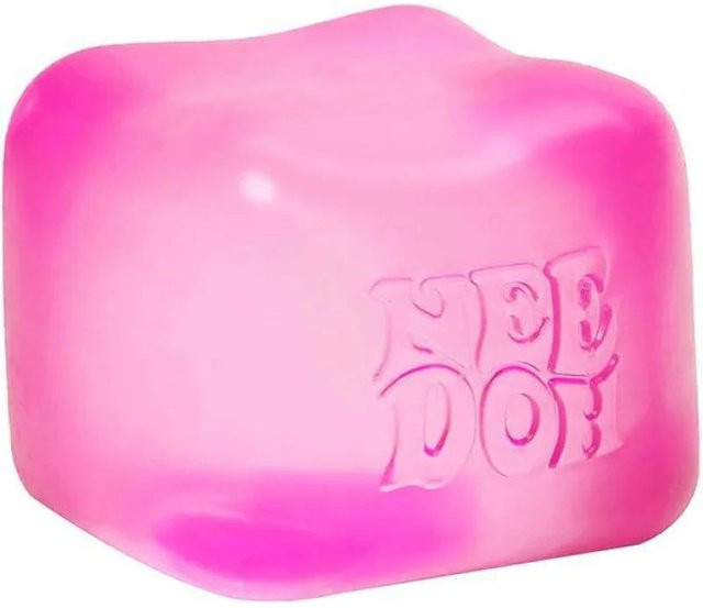 NeeDoh Nice Cube, Sensorisches Quetschspielzeug, Weiches Stressabbau-Knet-Fidget - Bild 1