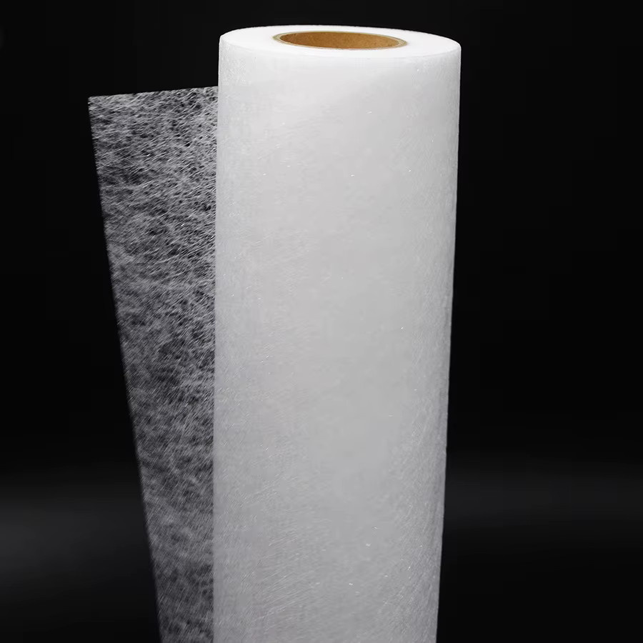 DUTRIEUX Doppelseitiges Klebeband aus weißem Vliesstoff für Polyesterfutter und Bastelarbeiten, 23 g/m² - Bild 4