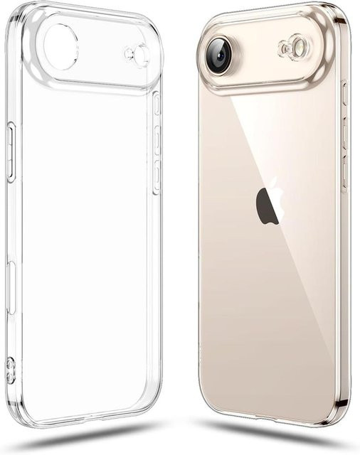 Schlanke transparente TPU-Schutzhülle für Apple iPhone 16E - Bild 1