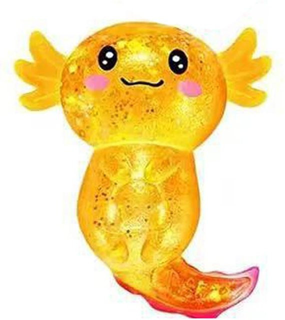 Salamander Quetschspielzeug, TPR-Entlüftungswerkzeug - Bild 1