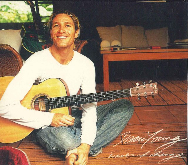 Beau Young - Waves of Change CD (2005) Soul & Funk aus Australien auf Green Records, gebraucht, Multicolor/Braun - Bild 1