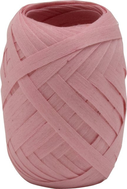 GOLDINA Baumwoll-Ringelband in Rosa - Bild 1