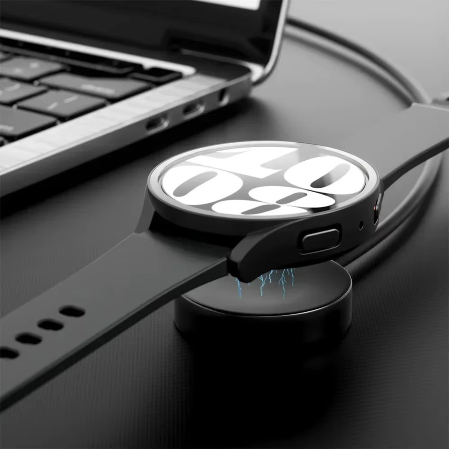 Smartwatch-Zubehör Display-Schutz für Samsung Galaxy Watch, Vollgehärtetes Glas, Transparent - Bild 4