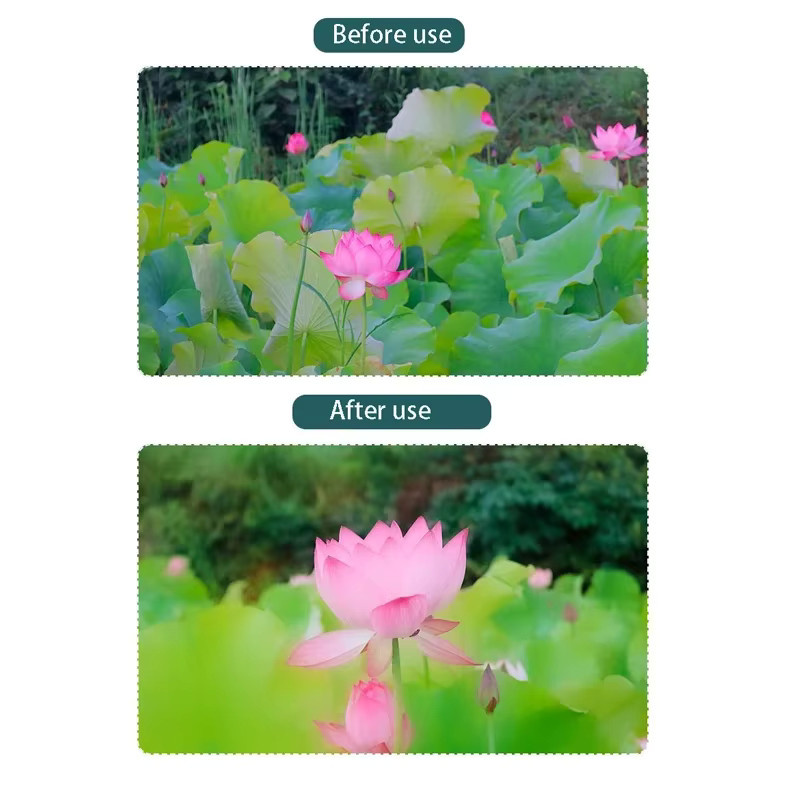 Lightdow Weicher Objektivfilter 1/4 Weiß für Canon Nikon Sony Kameraobjektive - Bild 2