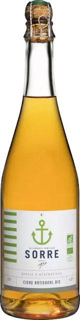 Sorre, Cidre Bio, Brut, Cidre de Bretagne IGP, 0,75 l - Bild 1