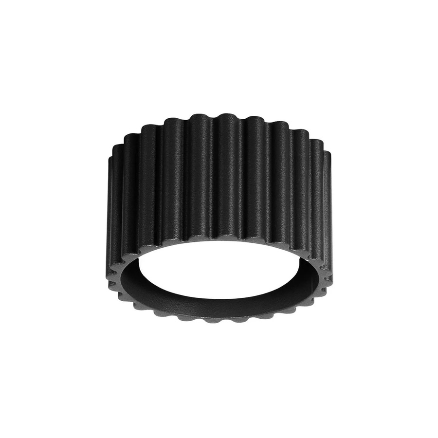 Licht-Erlebnisse Deckenlampe rund aus Aluminium in Schwarz für GX53, Durchmesser: 10 cm - Bild 2