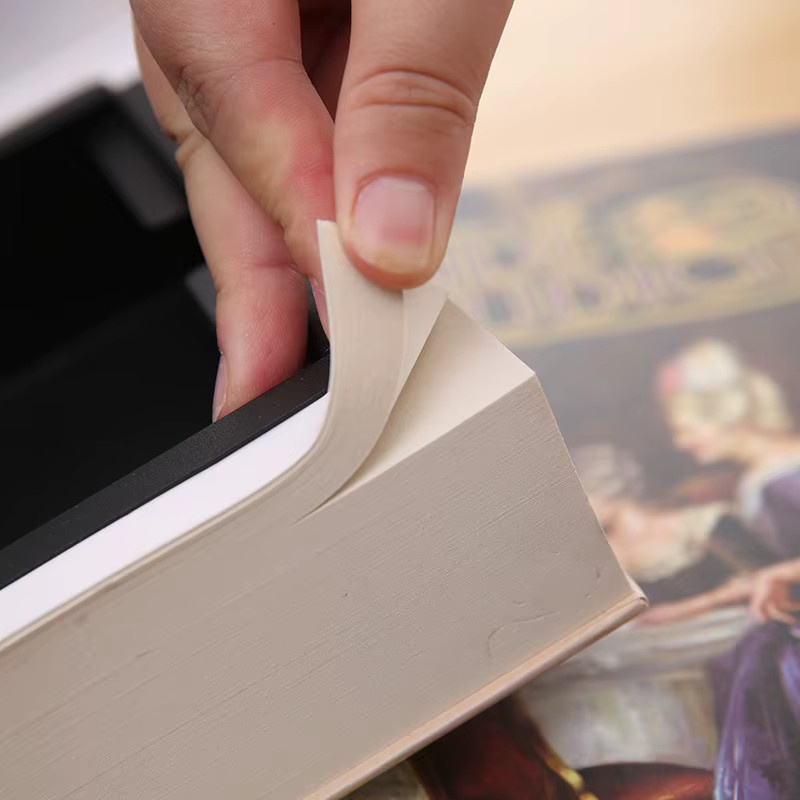 ELESABOX Versteckter Safe im Buchdesign mit Codeschloss zur sicheren Aufbewahrung von Geld und Schmuck - Bild 4