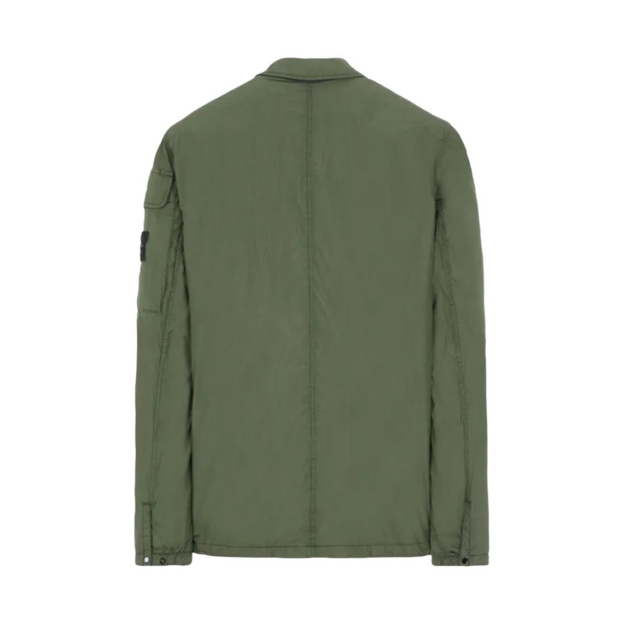 Stone Island Langarmjacke, Grün, Herren, XL - Bild 2