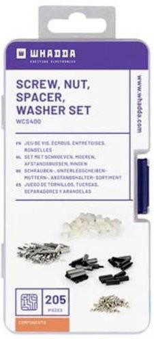 Whadda WCS400 Abstandsbolzen Set in Silber - Bild 1