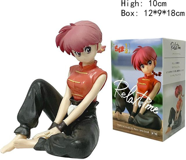 Yiran toy 1 Ranma 1/2 Tendou Akane, Modellfigur, 10cm, ab 14 Jahren - Bild 1
