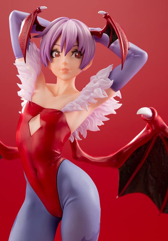 Vampir Bishoujo Lilith 1/7 Scale PVC Figur von CAPCOM in Mehrfarbig - Bild 3