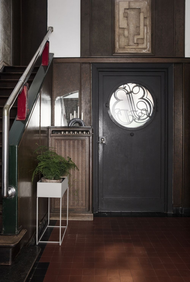 Ferm Living Holztablett aus Eiche in Beige für Plant Box - Bild 1