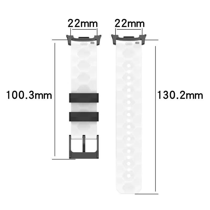FancyWrist Uhrenarmband Silikon, Unisex - Bild 4