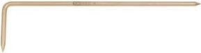 KS Tools BRONZEplus Reißnadel aus Aluminium-Bronze in Gold, Länge: 190 mm - Bild 1