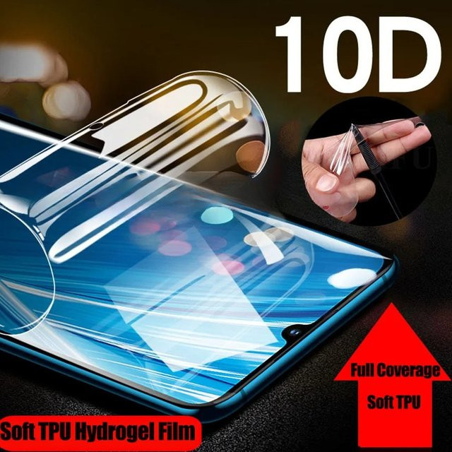 Sony Hydrogel Display Schutzfolie für Xperia 10 5 1 III IV XZ XZ1 XZ2 XZ3 XZ4, Transparent, Vollabdeckung Anti-Scratch - Bild 1