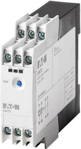 Eaton Thermistor-Motorschutzrelais EMT6 230V mit 1 Öffner und 1 Schließer in Weiß - Bild 1