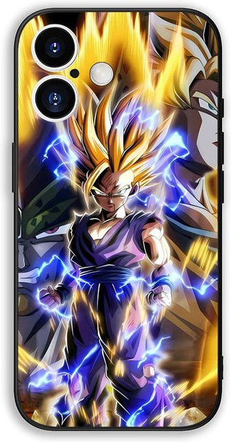 Dragon Ball Son Gohans Handyhülle für Apple iPhone 15 14 16 17 Pro Max Plus Mini Air Case in Multicolour - Bild 1