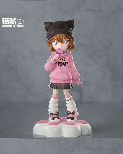 MAONI Studio Eat Sugar Haibara Ai Harz Statue Figur Modell - Bild 1