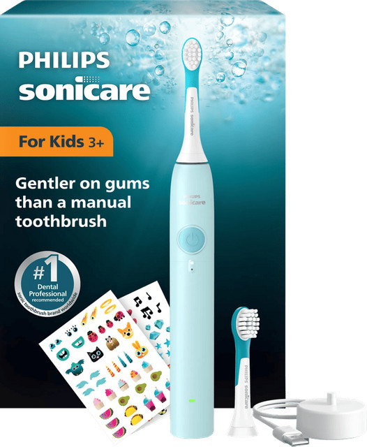Philips Sonicare For Kids 3+ Zahnbürste, Blau - Bild 1