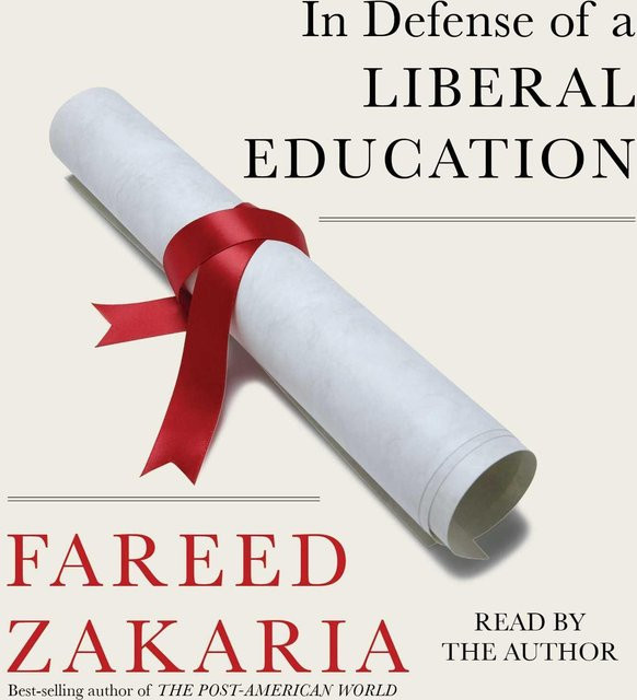 In Verteidigung einer liberalen Bildung von Fareed Zakaria, Audio-CD - Bild 1