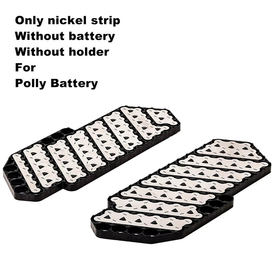 Nickelstreifen in Silber für Polly Case Polly6 Polly7 Polly9 EBike Batteriekasten Zubehör für 18650 21700 36V 48V 52V Akkus - Bild 3
