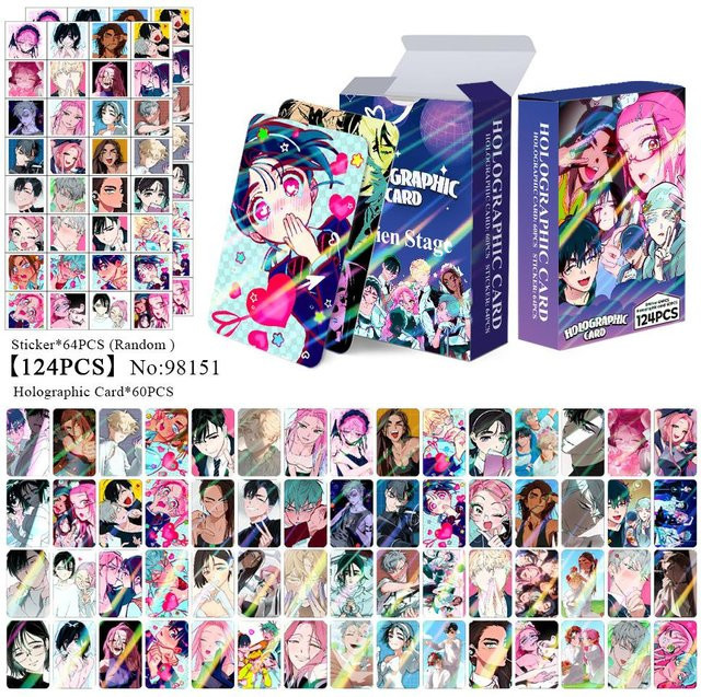 Alien Stage Koreanische Manga Po Karten Sammlung, 124-teiliges Set - Bild 1