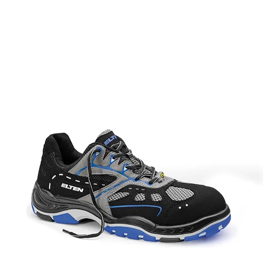 Elten Sicherheitshalbschuh Easy Blue Esd S1 in Blau und Schwarz, Größe 48 - Bild 2