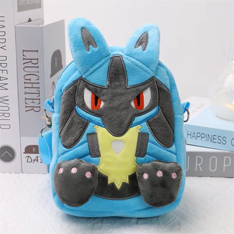 TAKARA TOMY Pokémon Plüsch Tasche, Puppen - Bild 2