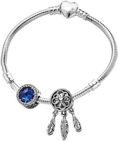 Fashion Moments Schlangenarmband, 925 Silber, Zirkonia, Kristall, Damen - Bild 1