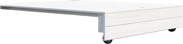 Lasita Sandkastenabdeckung Maja Pippi 2 in Weiß, B: 195 cm, T: 215 cm - Bild 1