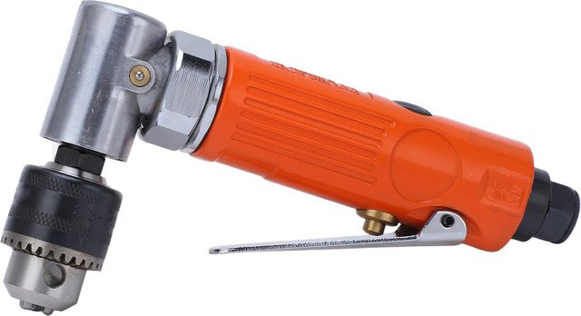 TOMTOP JMS Pneumatischer Luft-Stabschleifer Rechtwinklig mit Kugellager, 25000 U/min, Orange - Bild 1