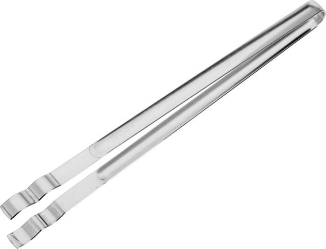 Westmark Grillzange gerade aus Edelstahl in Silber, Länge: 35,4 cm, Breite: 6,8 cm, Höhe: 2,4 cm - Bild 1