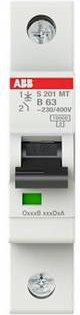 ABB S201MT-B63 Sicherungsautomat 63A 230V 2CDS271445R0635 MCB in Weiß - Bild 1