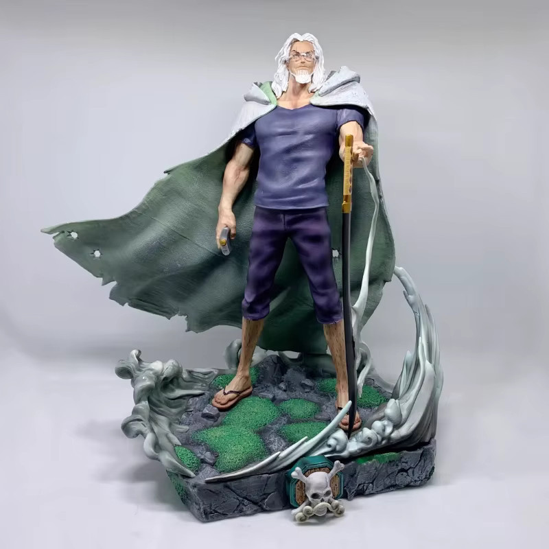 Bandai One Piece Silvers Rayleigh Actionfiguren, 32cm, Einzelfigur - Bild 2