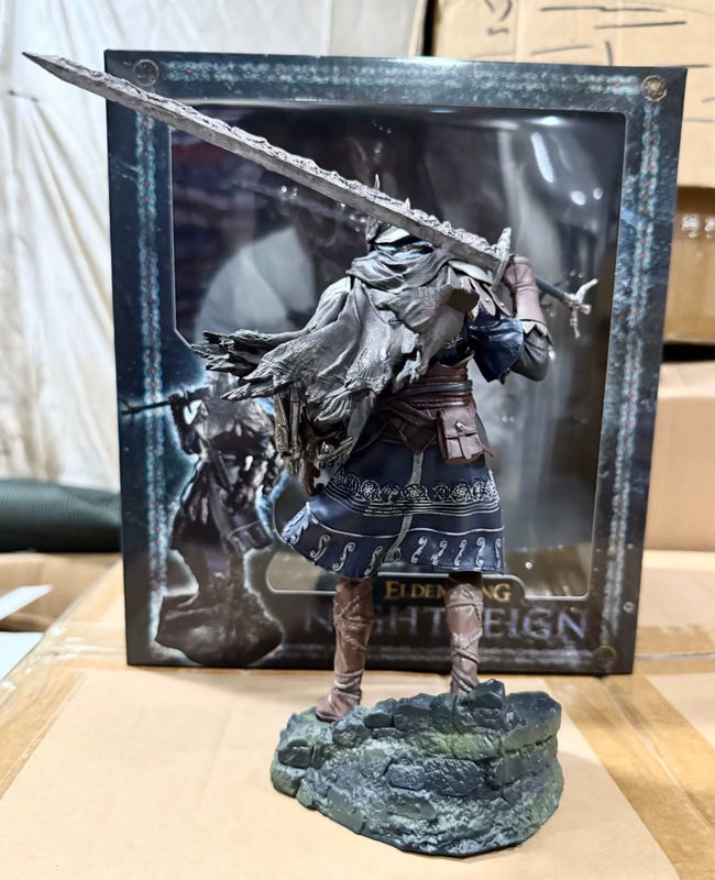 Bandai Elden Ring Dark Lord's Landing Tracker Collection Limited Edition Ornament Statue aus Kunstharz, mehrfarbig - Bild 3