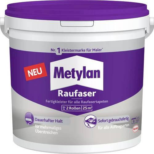 Metylan Wall/Reno Deco Tapetenkleister MRMR5 Weiß Transluzent 5 kg - Bild 1