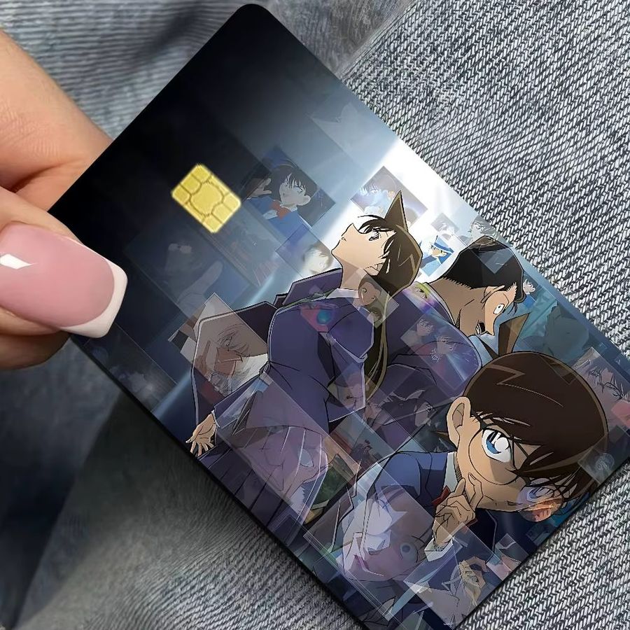 Detective Conan Anime Aufkleber für Bankkarten und Buskarten - Bild 4