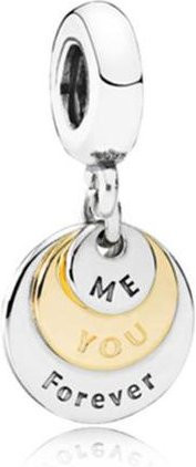 POMOiii Charms, 925 Silber, Perle, Damen - Bild 1