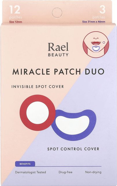 Rael Miracle Patch Duo, 15 Pflaster, für unreine Haut - Bild 1