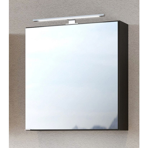 HELD MÖBEL Unterbecken-Set Davos in Grau mit integrierter Beleuchtung, B/H/T: 60 x 200 x 47 cm - Bild 1