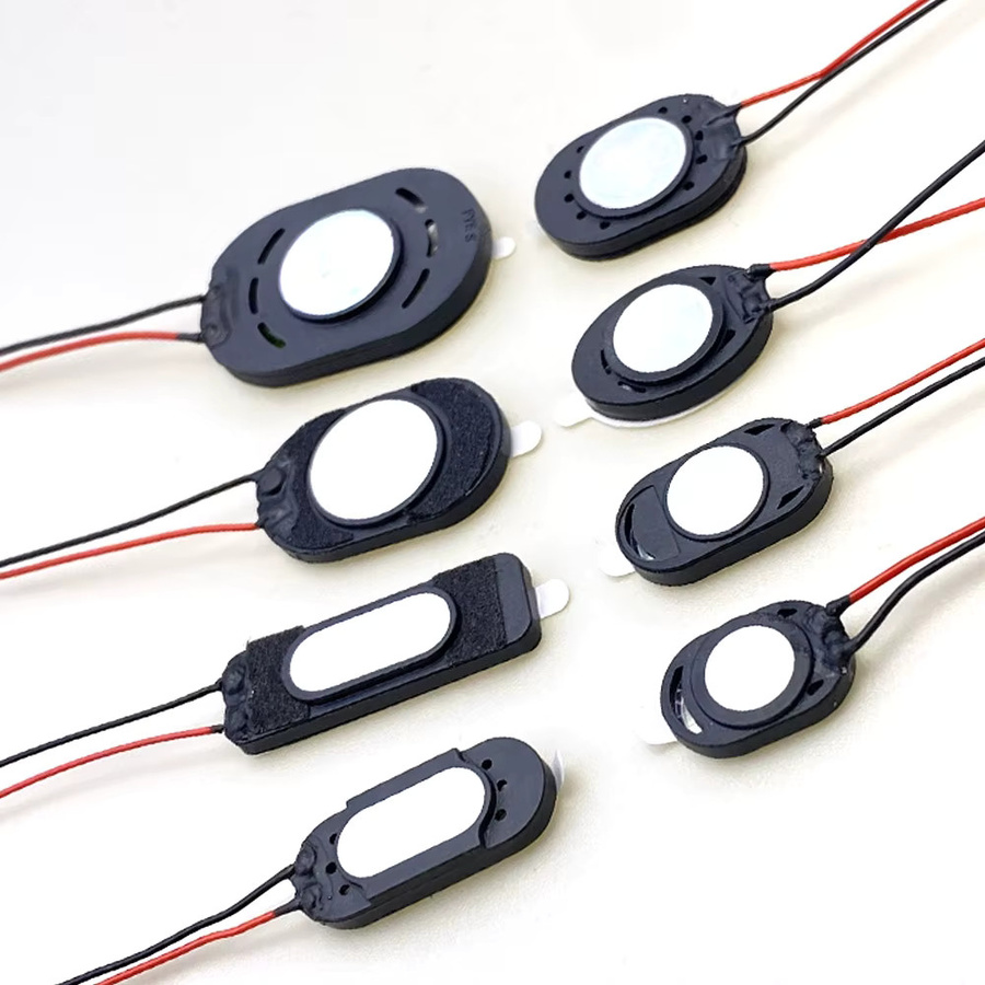 HBXINTAO Mikrolautsprecher für Telefon und Tablet, 8 Ohm, 1 Watt, Schwarz, 1,25-mm-Anschluss - Bild 2