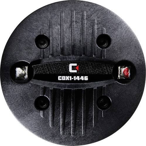 Monacor CDX1-1446/8 PA-Horntreiber in Schwarz mit 20W RMS und 8 Ohm - Bild 1