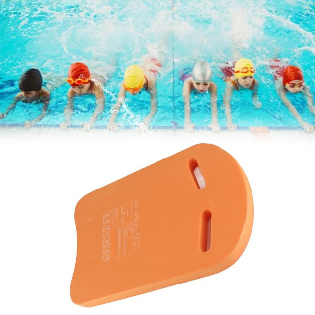 DOACT Schwimmhilfe-Kickboard aus EVA in Orange für Erwachsene und Kinder - Bild 1